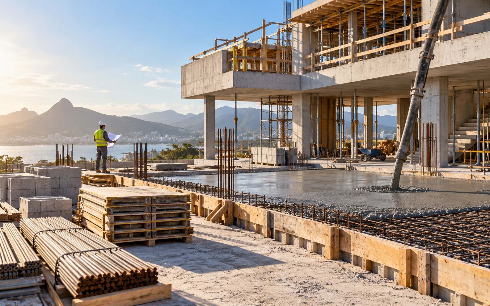 Imagem conceitual para Serviços de construção e reforma